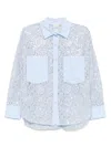 Rame Laced Shirt