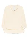 Rame Satin Blouse