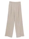 Rame Stripe-pattern Trousers In Neutral