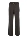 Rame Tech Fabric Trousers In Multi