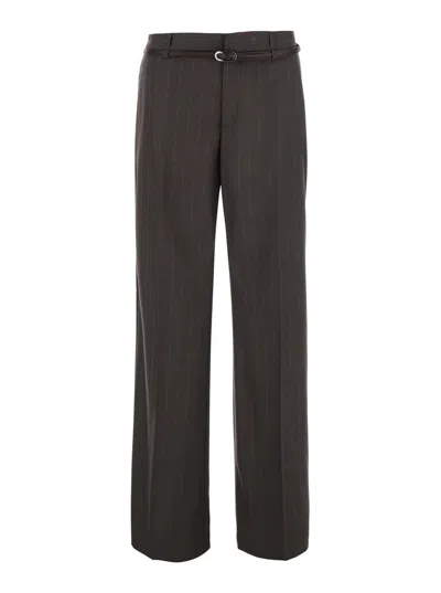 Rame Tech Fabric Trousers In Multi