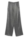Rame Textured Pants In Gray