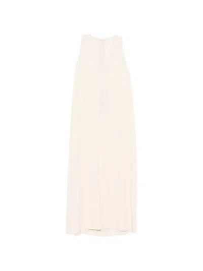 Rame V-neck Maxi Dress In Neutral
