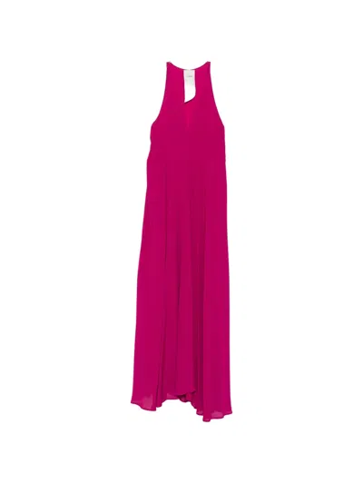 Rame V-neck Maxi Dress In Pink