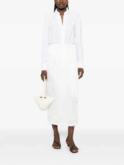 Rame Women's Skirt In White