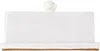 Rami Kim Studio Off-white 'gussy!' Butter Dish In Gussy