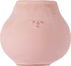 Rami Kim Studio Pink Ceramic Mini Face Vase In Pink