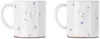 Rami Kim Studio White & Blue Lucy Mug Set In Lucy
