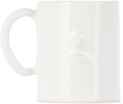 Rami Kim Studio White Ceramic Face Mug