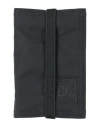 Ramidus Man Document Holder Black Size - Textile Fibers In Black