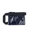 Ramidus Man Pouch Midnight Blue Size - Textile Fibers In Blue