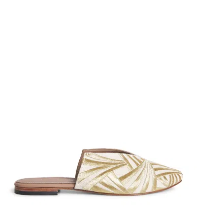 Ramla Linen Mules