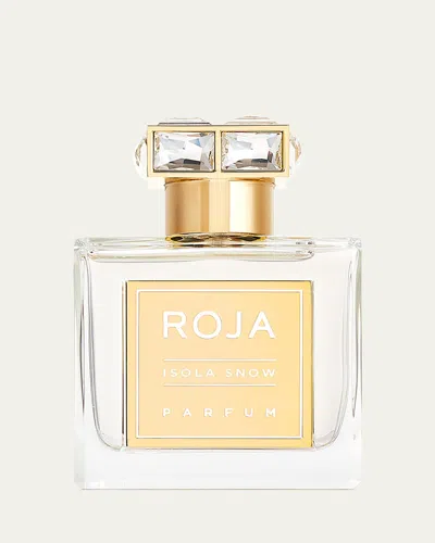 Ramon Monegal Isola Snow Parfum, 1.7 Oz. In Transparent
