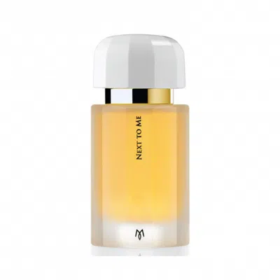 Ramon Monegal Unisex Next To Me Edp Spray 3.4 oz Fragrances 8436543924275 In Transparent