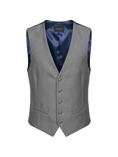 Ramon Sanjurjo Single-breasted Waistcoat In Grey