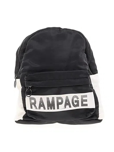 Pre-owned Rampage Backpack In Black