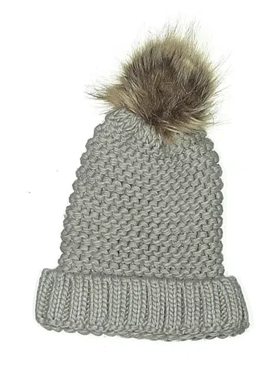 Pre-owned Rampage Beanie Hat In Gray
