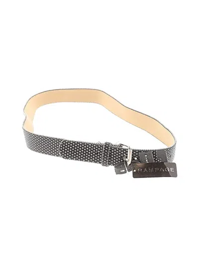 Rampage Belt In Gray