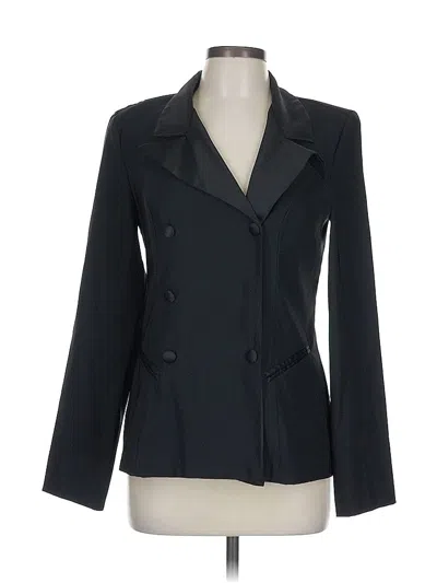 Pre-owned Rampage Blazer Jacket In Black
