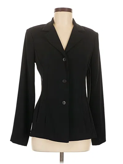 Pre-owned Rampage Blazer Jacket In Black