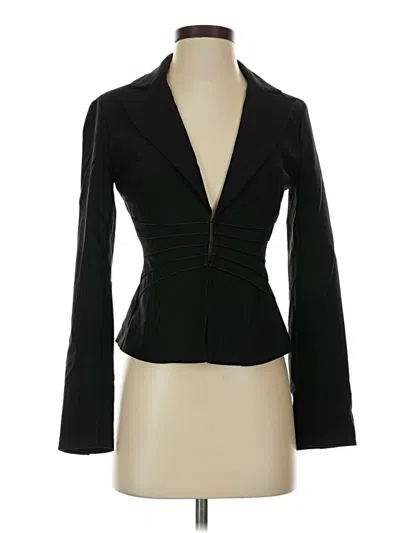 Pre-owned Rampage Blazer Jacket In Black