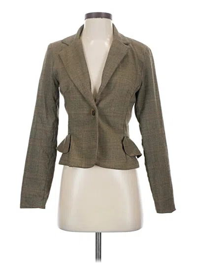 Pre-owned Rampage Blazer Jacket In Brown