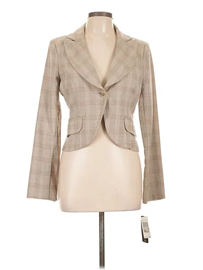 Pre-owned Rampage Blazer Jacket In Tan