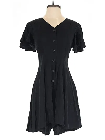 Pre-owned Rampage Casual Dress In Black