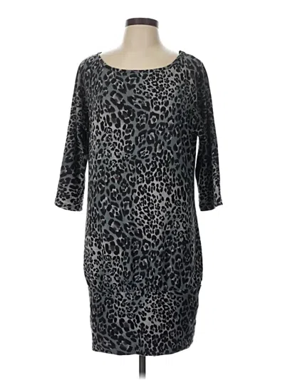 Pre-owned Rampage Casual Dress In Gray
