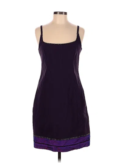 Pre-owned Rampage Casual Dress In Purple