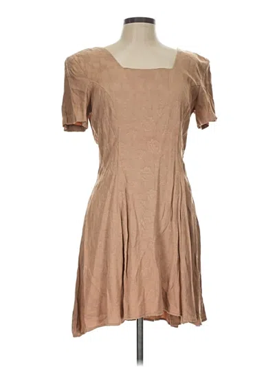 Pre-owned Rampage Casual Dress In Tan