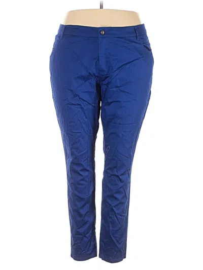 Pre-owned Rampage Casual Pants In Blue