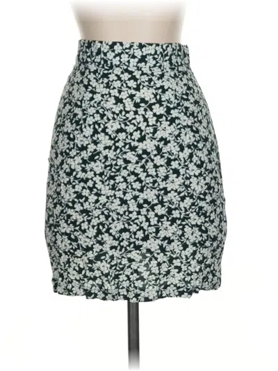 Pre-owned Rampage Casual Skirt In Green