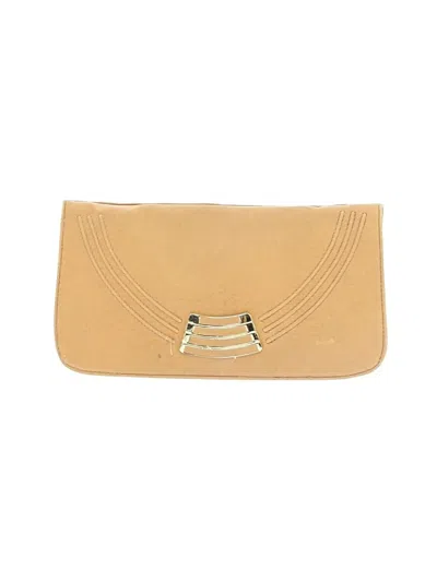 Pre-owned Rampage Clutch In Gold
