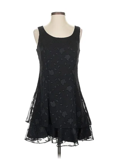 Pre-owned Rampage Cocktail Dress In Black