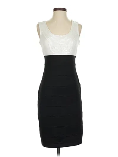 Pre-owned Rampage Cocktail Dress In Black