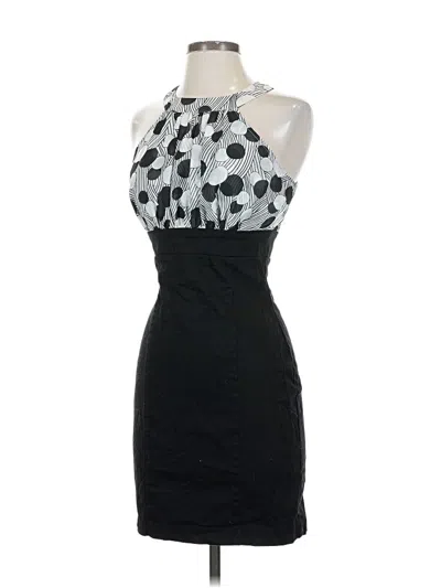 Pre-owned Rampage Cocktail Dress In Black