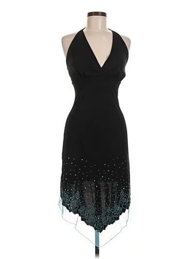 Pre-owned Rampage Cocktail Dress In Black