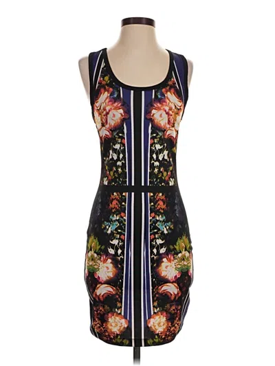 Pre-owned Rampage Cocktail Dress In Black