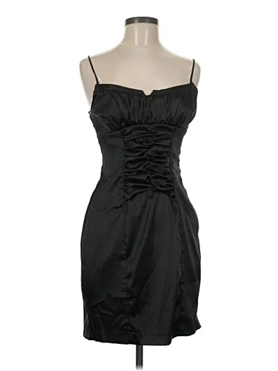 Pre-owned Rampage Cocktail Dress In Black