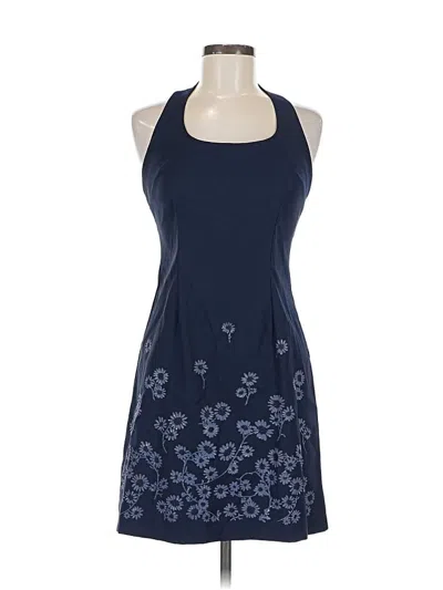 Pre-owned Rampage Cocktail Dress In Blue