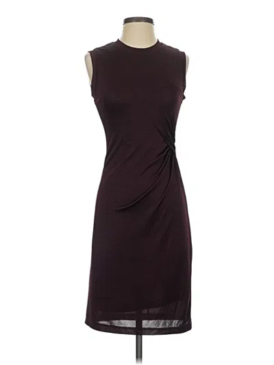 Pre-owned Rampage Cocktail Dress In Burgundy