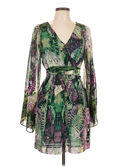 Pre-owned Rampage Cocktail Dress In Green