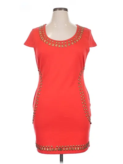 Pre-owned Rampage Cocktail Dress In Orange