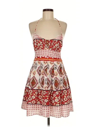 Pre-owned Rampage Cocktail Dress In Red