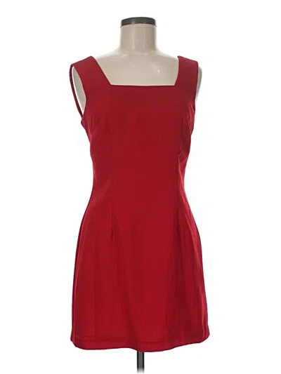 Pre-owned Rampage Cocktail Dress In Red