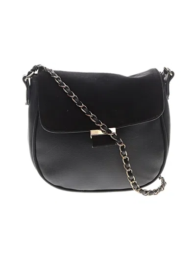Pre-owned Rampage Crossbody Bag In Black