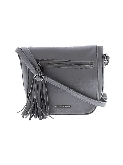 Pre-owned Rampage Crossbody Bag In Gray
