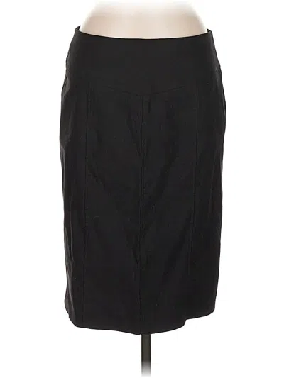 Pre-owned Rampage Formal Skirt In Black