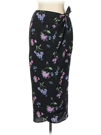 Pre-owned Rampage Formal Skirt In Black